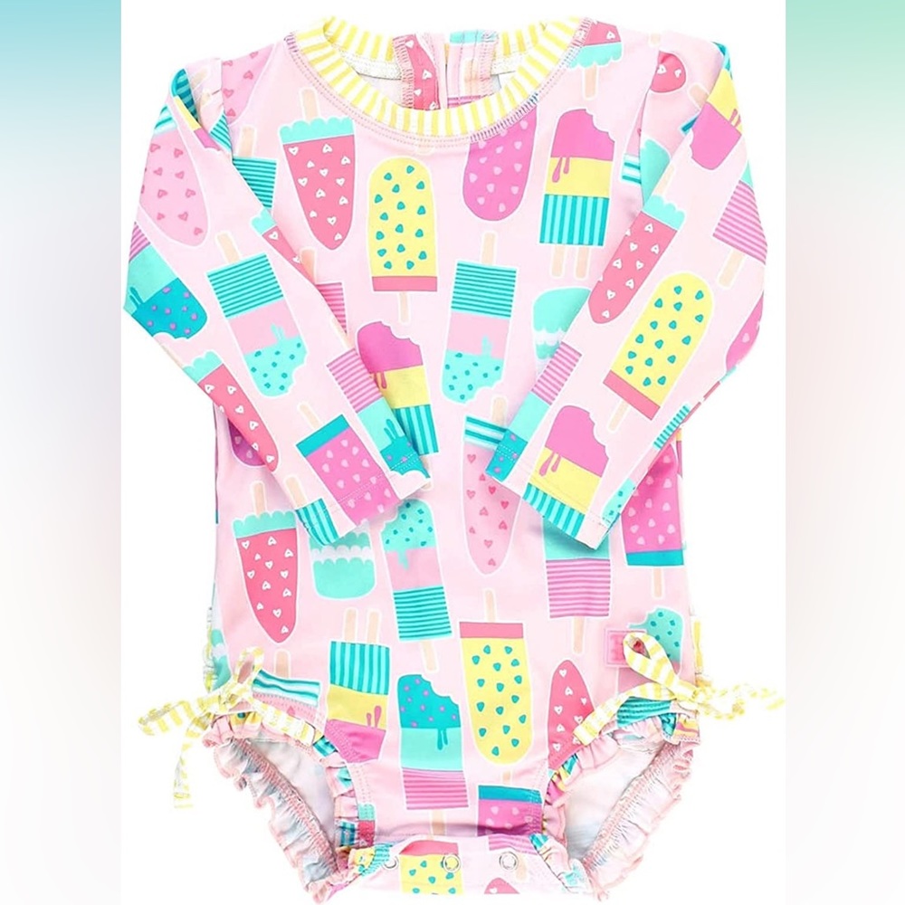 🩱Ruffle Butts size 3, one piece bathing suit!